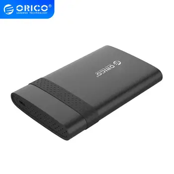 ORICO 2.5 inch HDD Case USB 3.1 Gen 1 Type-C To SATA 3.0 Super Speed HDD Box Free Tools HDD Enclosure Adapter( 2538C3 ) tool free 10gb s usb 3 1 type c hdd enclosure with ventilation holes sata 3 0 ssd mobile box usb c to sata 6gb s case asm1351