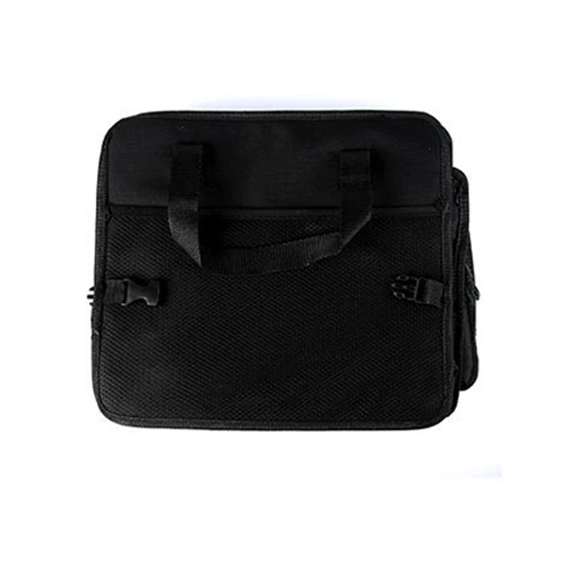 Auto Accessories Storage Bag Organizer Multi-Pocket Large Capacity Folding Bags Car Truck Cargo Container Box Stowing Tidying - Название цвета: black
