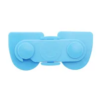 Blue 1 шт., Новые защитные замки для детей, замок на дверь для малышей, анти-защемление, меры безопасности для рук, безопасность для младенцев, детей - Цвет: Blue