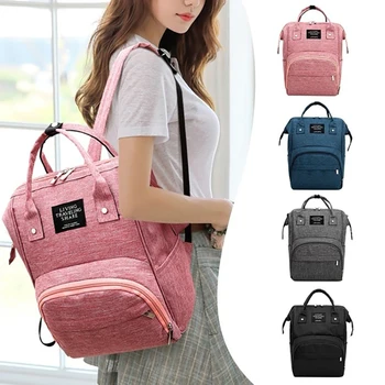 

LKEEP Fashion Backpack Knapsack Women Backpack Pure Color Teenager Backpack Female Bag Mochila Bagpack Shoulder Bag 2020