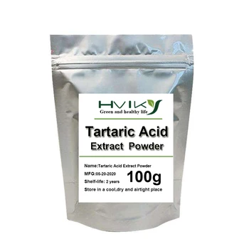 

Tartaric Acid Extract Powder Food additive acidizing agent