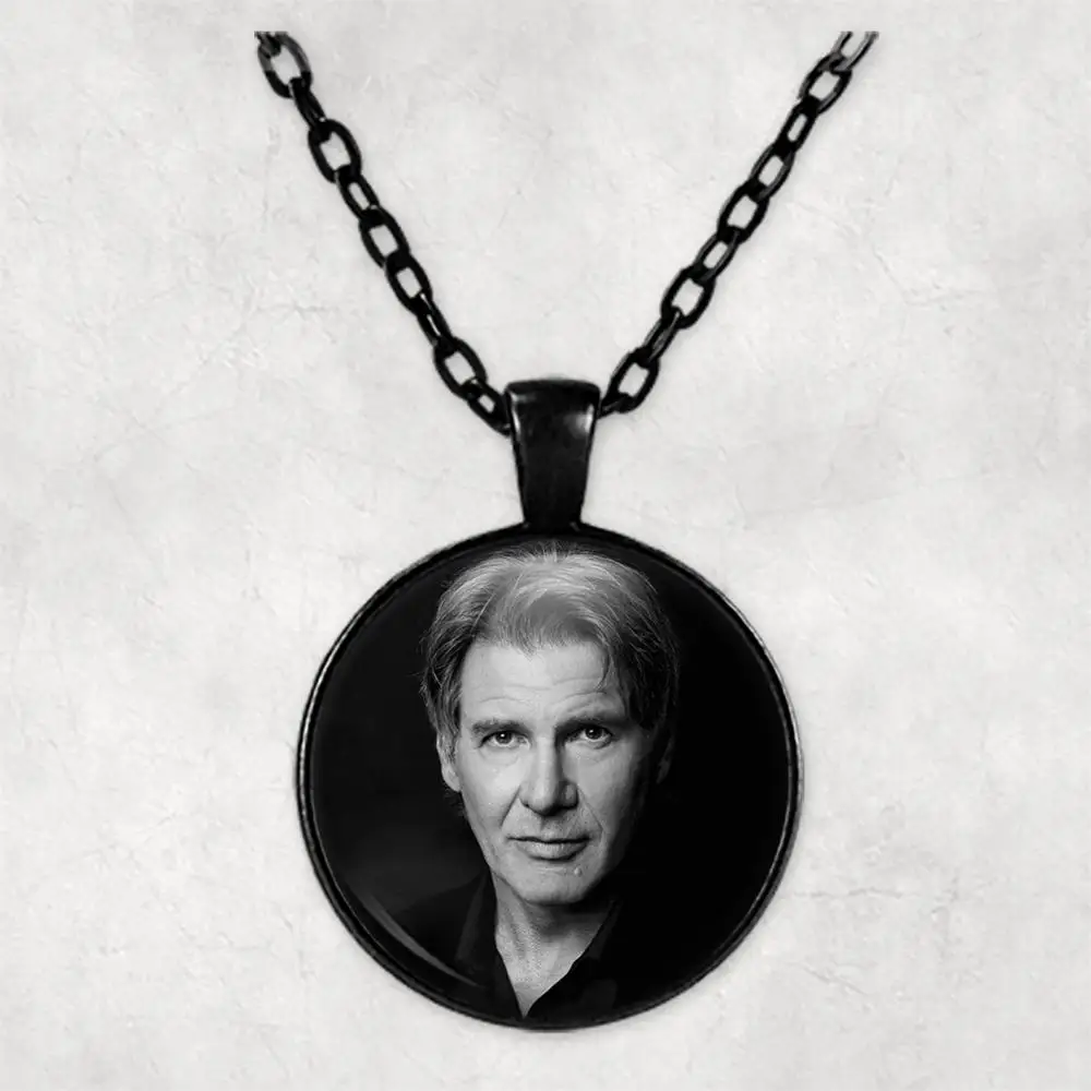 Harrison Ford персонализированное фото ожерелье ювелирные изделия с картинами s