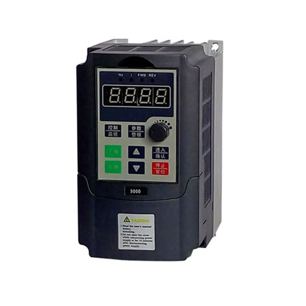 

Mini Portable 0.75kw / 1.5kw-G 220V Single Phase Frequency Converter 220V 3 Phases Output Frequency Inverter Built-in User Timer