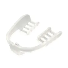 Каппа для бокса безопасное мягкое использование мультиспорт против стачивания Детский Молодежный мундгард зубная Скоба для баскетбола бокса Кара