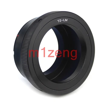 

t2-LM Adapter ring for t2 t mount lens to Leica M L/M lm M9 M8 M7 M6 M5 m3 m2 M-P camera TECHART LM-EA7