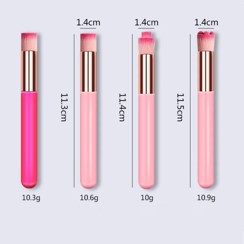 Professionelle Wimpern Reinigung Pinsel Shampoo Pinsel Wimpern Extensions Werkzeuge Waschen Pinsel Wimpern Lash Applikatoren Make-Up-Tools – Detail 5