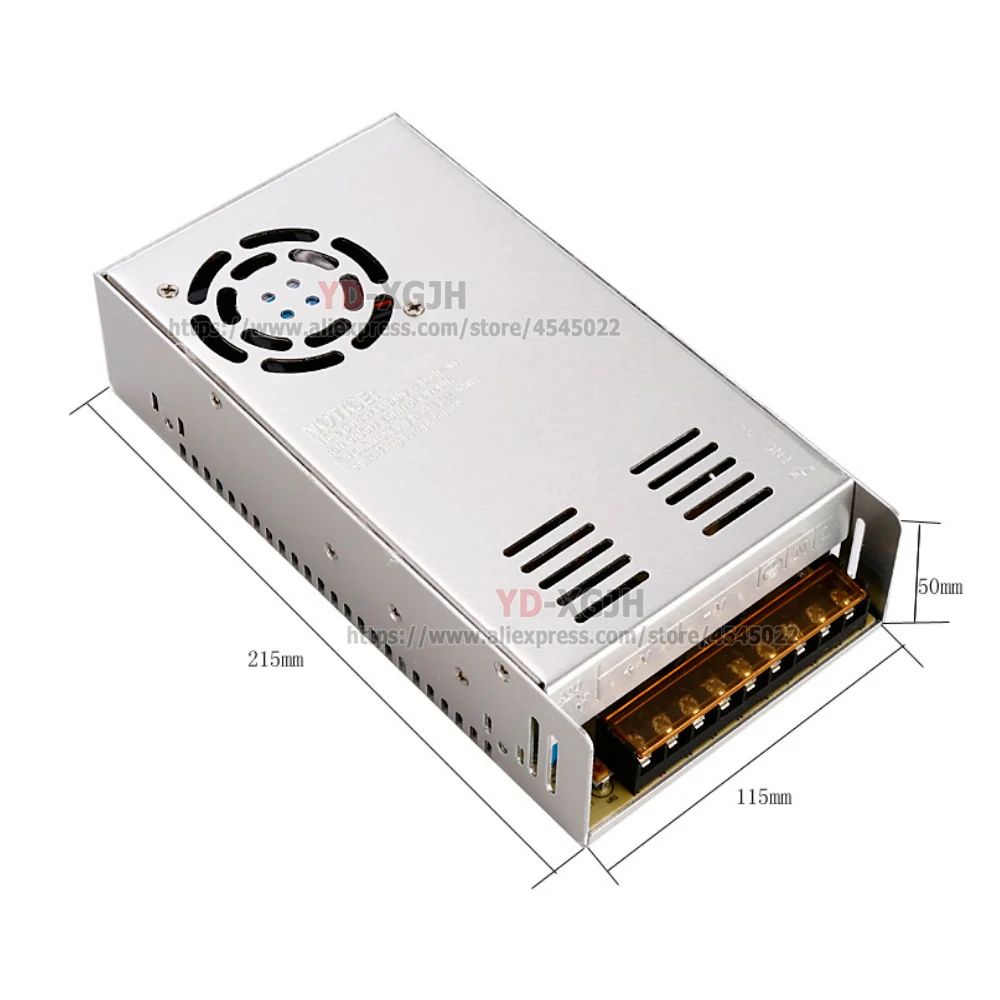 500W-60V-开关电源驱动尺寸图-1