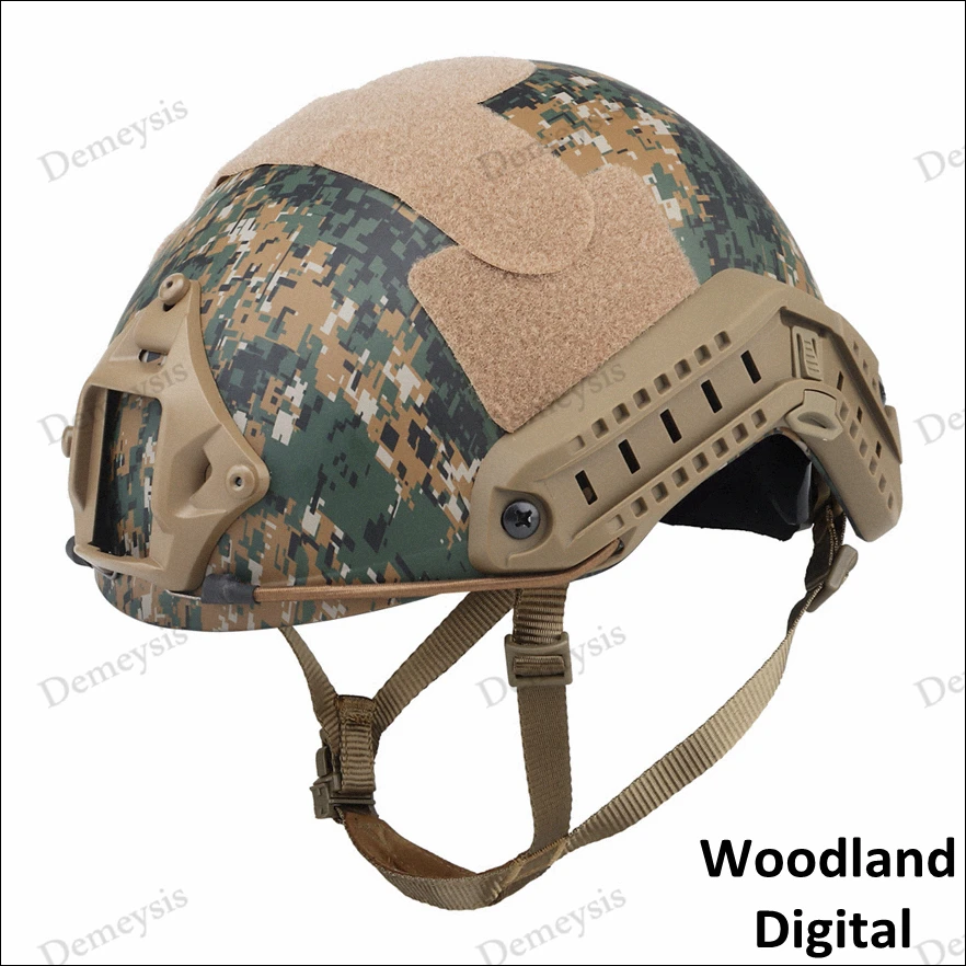 Camouflage Tactical Airsoft Helmets