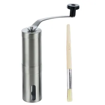 

Manual Coffee Grinder Coffee Maker Ceramics Core Stainless Steel Hand Burr Mill Grinder Ceramic Corn Coffee Grinding Machine