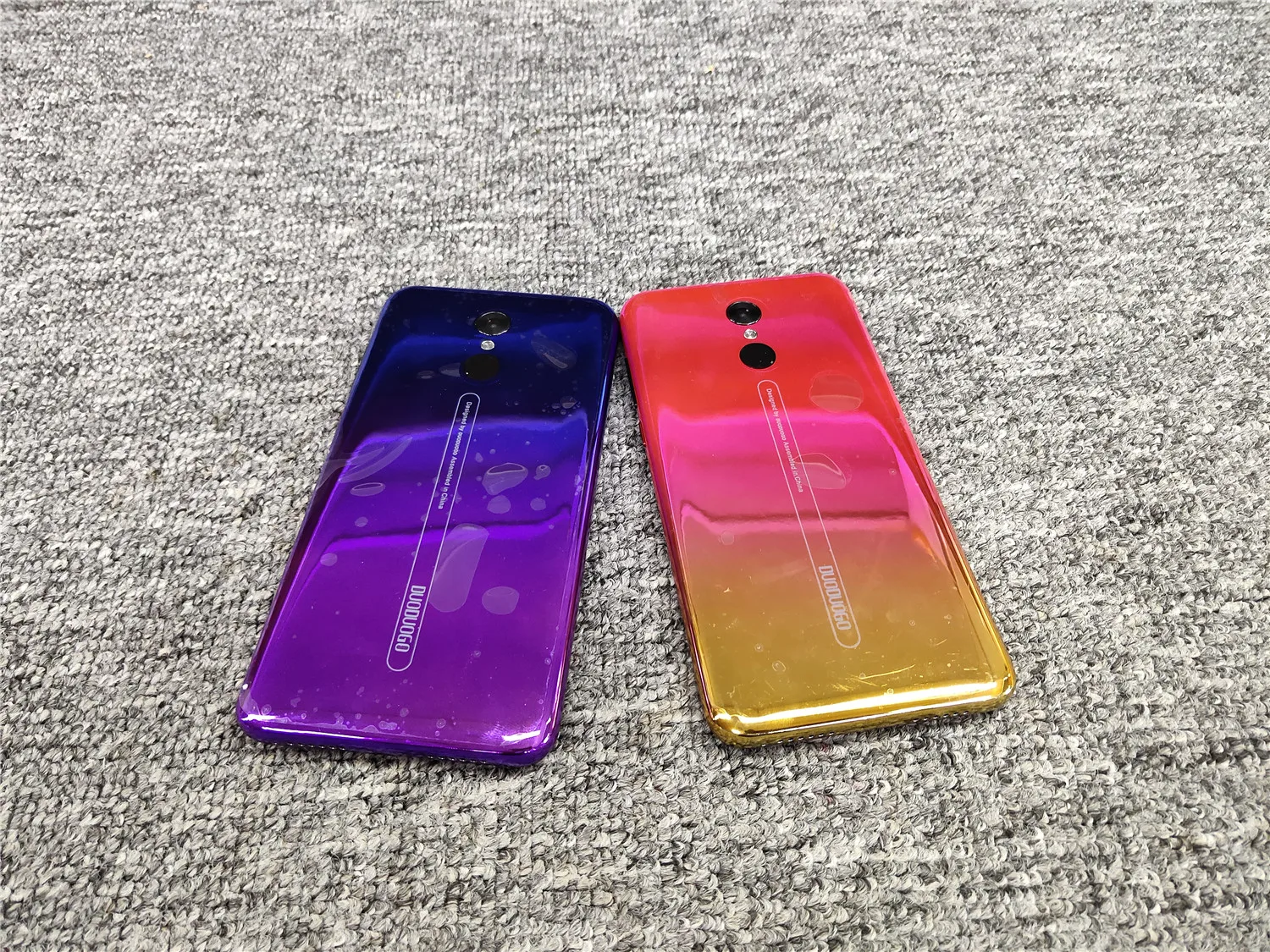 DUODUOGO G55 мобильный телефон Android 9,0 3 ГБ ОЗУ 16 Гб ПЗУ 13MP+ 5MP 5," HD ips 4800mAh отпечаток пальца 4G celular смартфон мобильный телефон