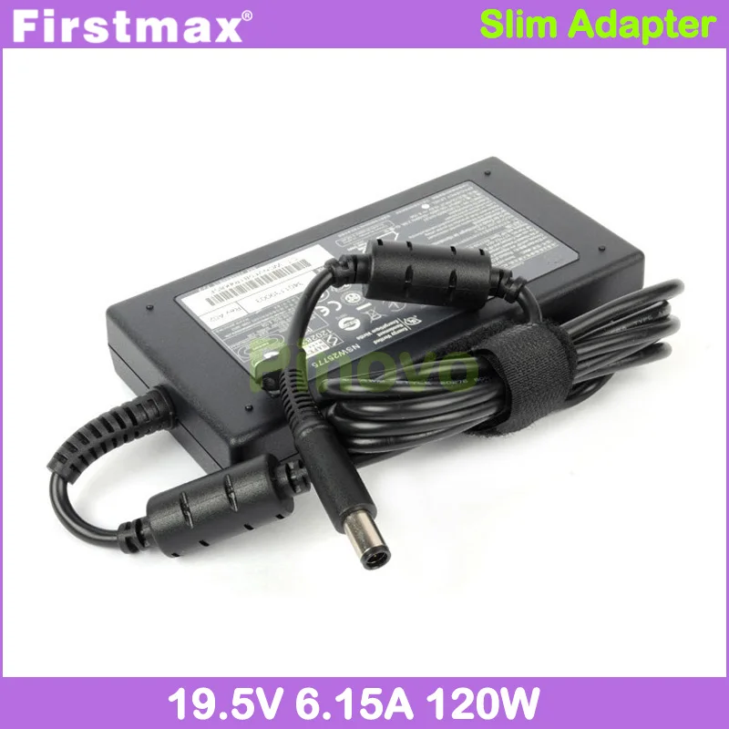 Ac Adapter 19.5v 6.15a 120w For Hp Pavilion Charger 24a000 24a100 24