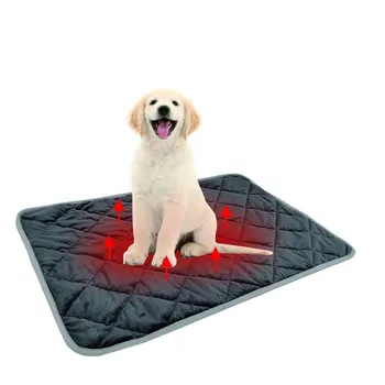 

Winter Warm Pad Hot Pad Five-layer Structure Cat Dog Pad Pet Pad Warmer Mat Sleeping Bed Pet Supplies Anti-scratch Blankets Mats