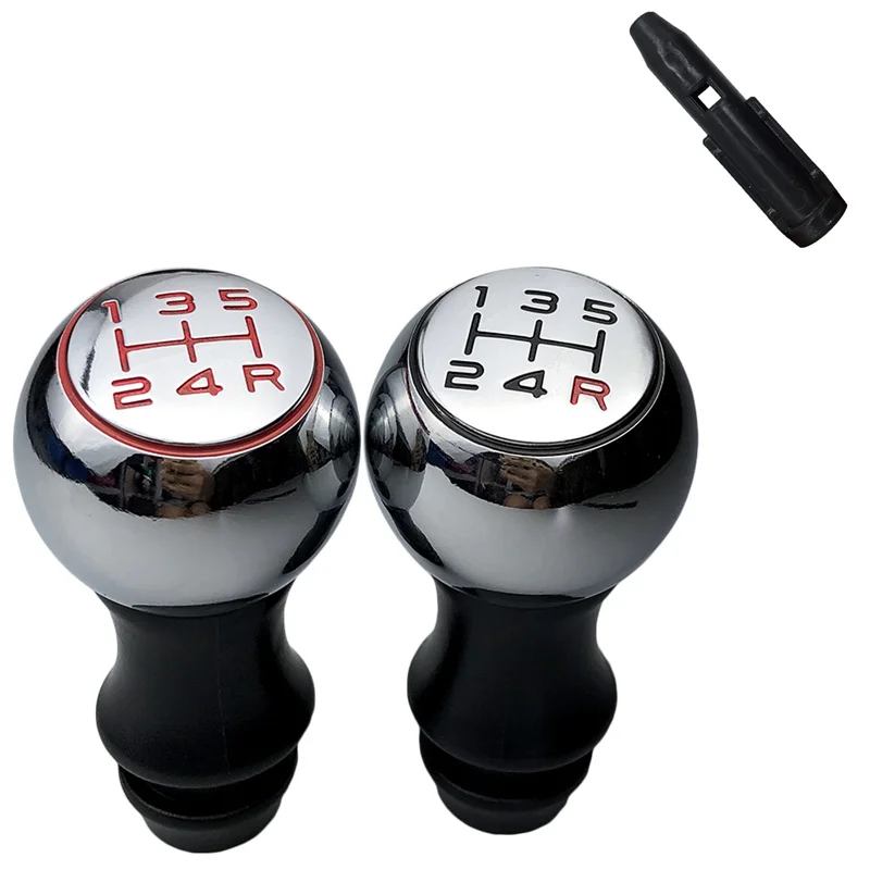 Vts Sport Gear Shift Knob Stick Pen+ Lever Adapter For Peugeot 307 308