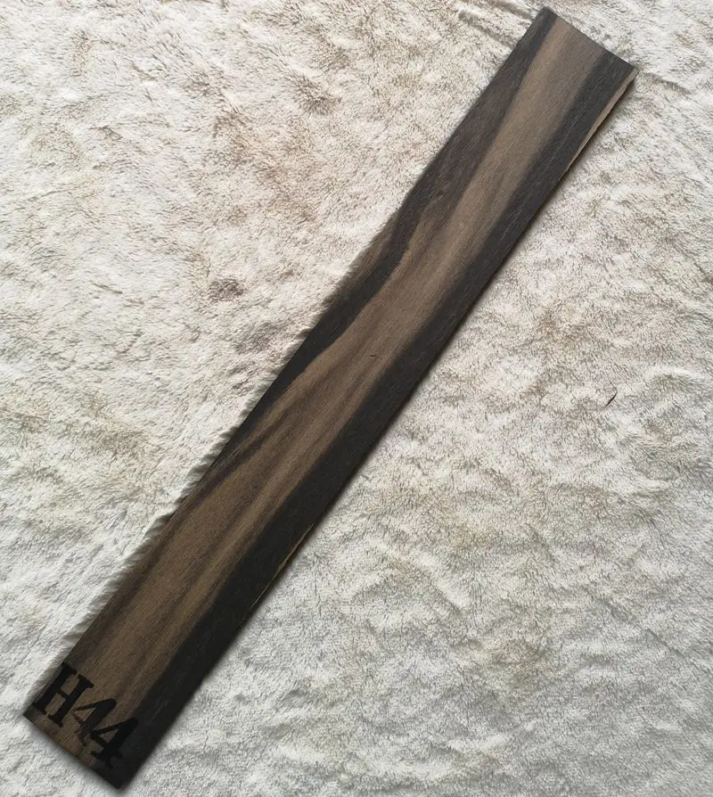 Africano para Violão Ébano Padrão Listrado Clássico Guitarra Elétrica Acústica Ukulele Dedo Diy Fretboard - Image 3