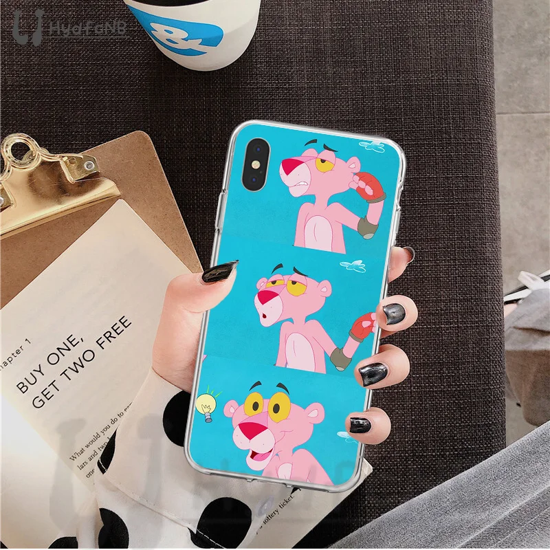 Cartoon pink panther