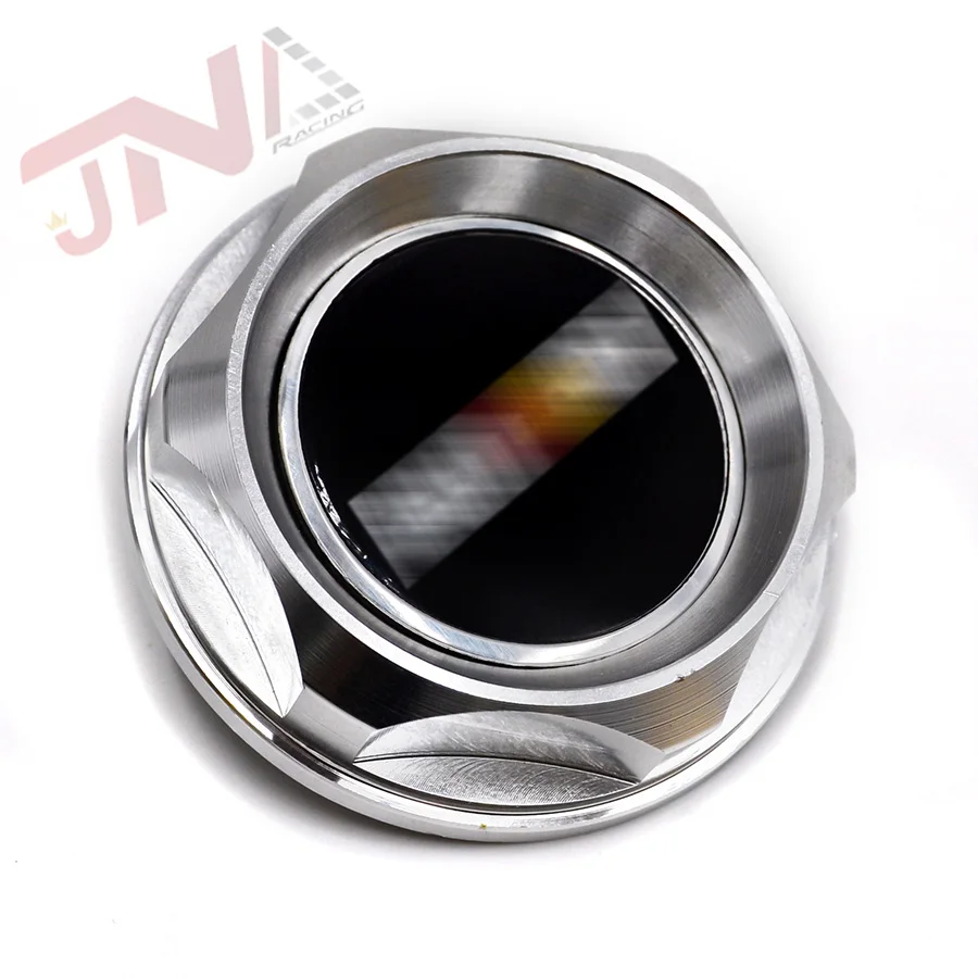 Racing Car modification Engine Oil Cap Fuel Filler Cover For Mitsubishi HT6315 | Автомобили и мотоциклы