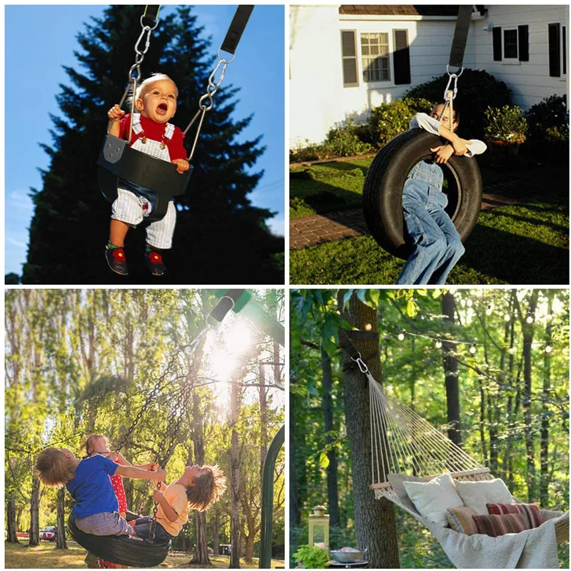 One Pair Tree Swing Hanging Kit Enrich Your Shopping List Wisely