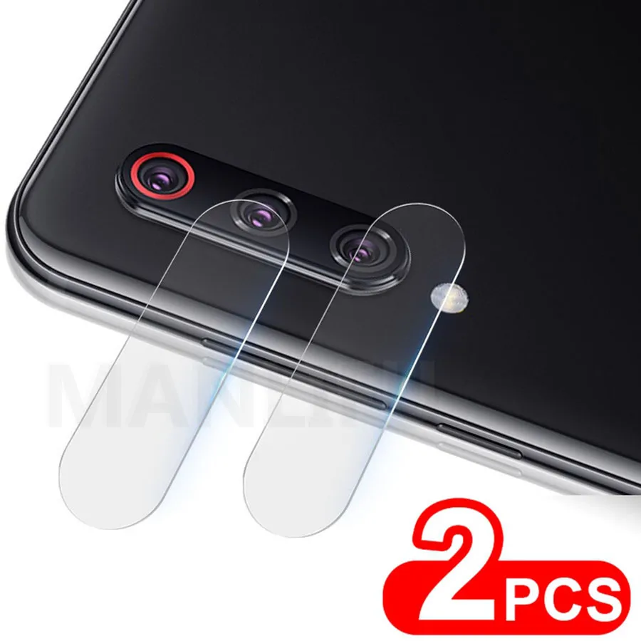 2 шт. Защитное стекло для объектива Xiaomi Mi 9T Pro 9 SE закаленное Redmi K20 Note 8 Защитная