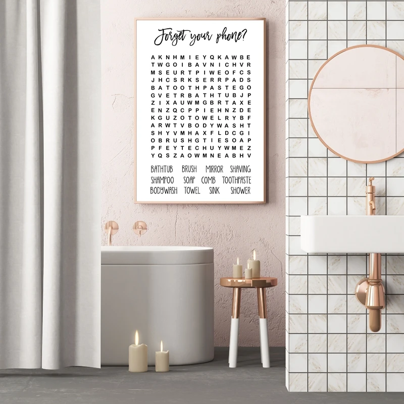 Bathroom-Word-Search-Prints-Black-White-Minimalism-Guest-Bathroom-Sign-Wall-Art-Decor-Learning-Poster-Canvas (2)
