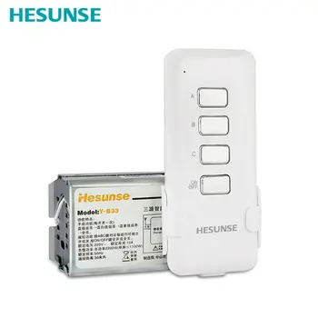 

Y-B33 Three Ways 220V &110V 315mhz Wireless Remote Control Switch For Lights Through Walls