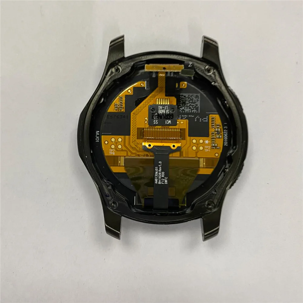Часы ЖК экран в сборе с крышкой для Samsung Gear S3 SM R760/SM R765 Смарт часы оригинальные