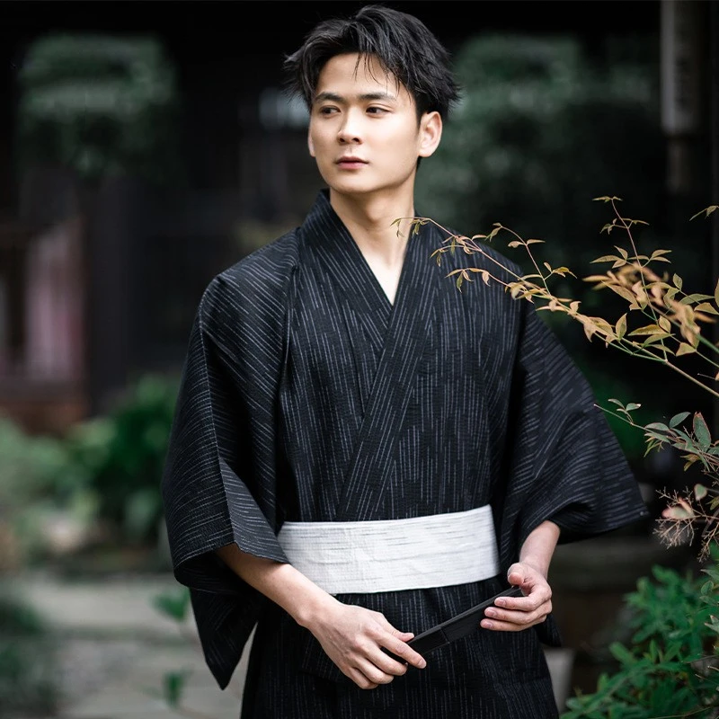 Japanese men's yukata Clearance