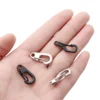 4/5Pcs Keyring Buckle Spring Hook EDC Keyring Set Quick Release Safety Spring Hook Carabiner Key Clip Keychain Outdoor Accessory ► Photo 2/6