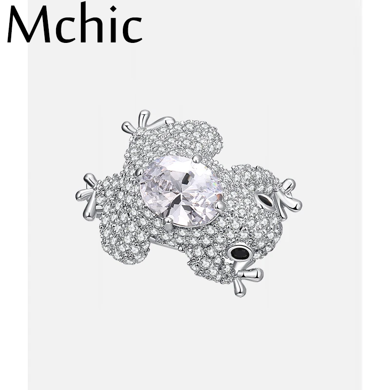 Mchic AAA роскошный циркониевый изысканный очаровательный маленький брошка в виде