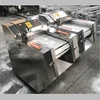 Industrial Chicken Nugget Cutter Meat Dicing Machine Chicken Breast Cutting Machine 5