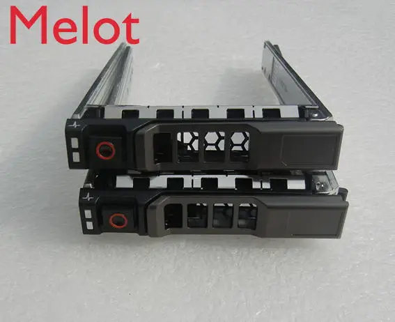 

10pcs NEW 2.5" HDD bracket tray caddy for DELL R720 R710 R810 R910 R730 R620 R610 disk bracket G176J 08FKXC 0KG7NR with screws