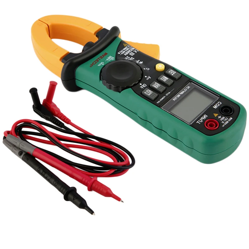 Mastech MS2008A 1999 отсчетов мини цифровой измеритель переменного тока зажим мультиметр