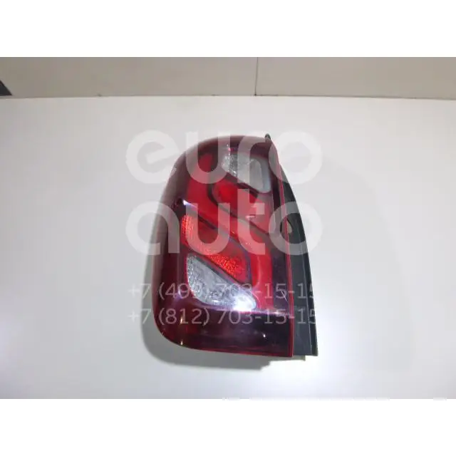 Фонарь задний левый, состояние – Б/У,, для Renault Duster 265550368R ПОСЛЕ 265550368R