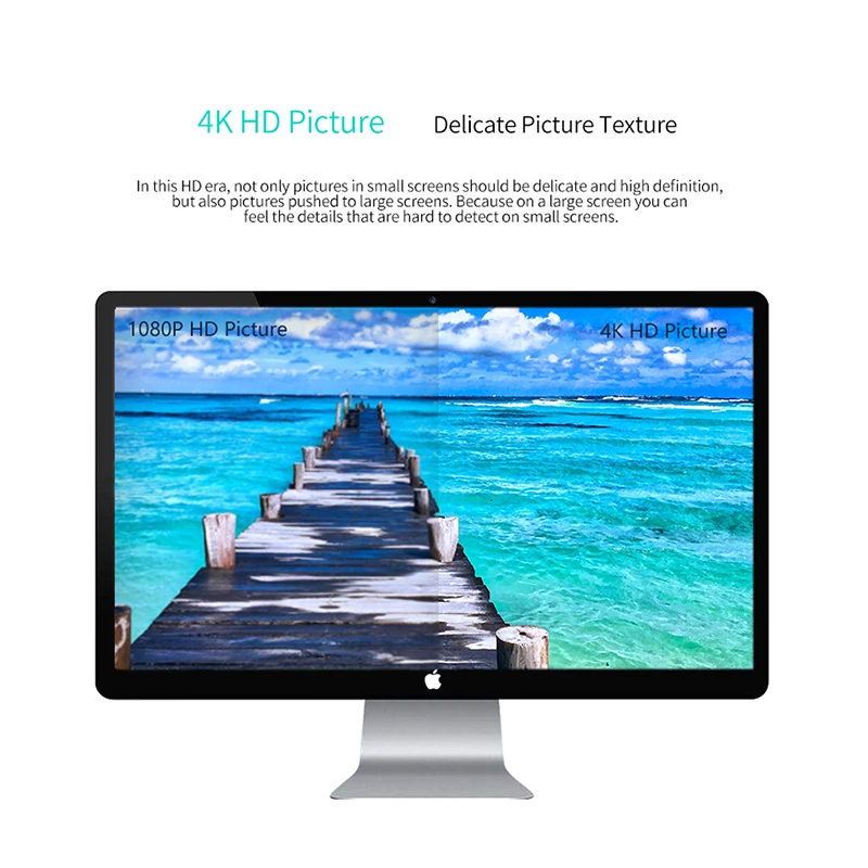 Larryjoe 4K приемник mirascreen Smart tv ключ HD беспроводной приемник DLNA AirPlay Miracast oneanycasing PK Chromecast 2