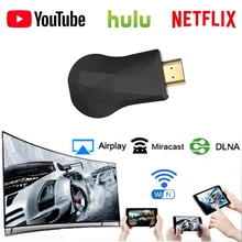HDMI WiFi Display Dongle YouTube Netflix AirPlay Miracast TV Stick for Google Chromecast 2 3 Chrome Crome Cast Cromecast 2