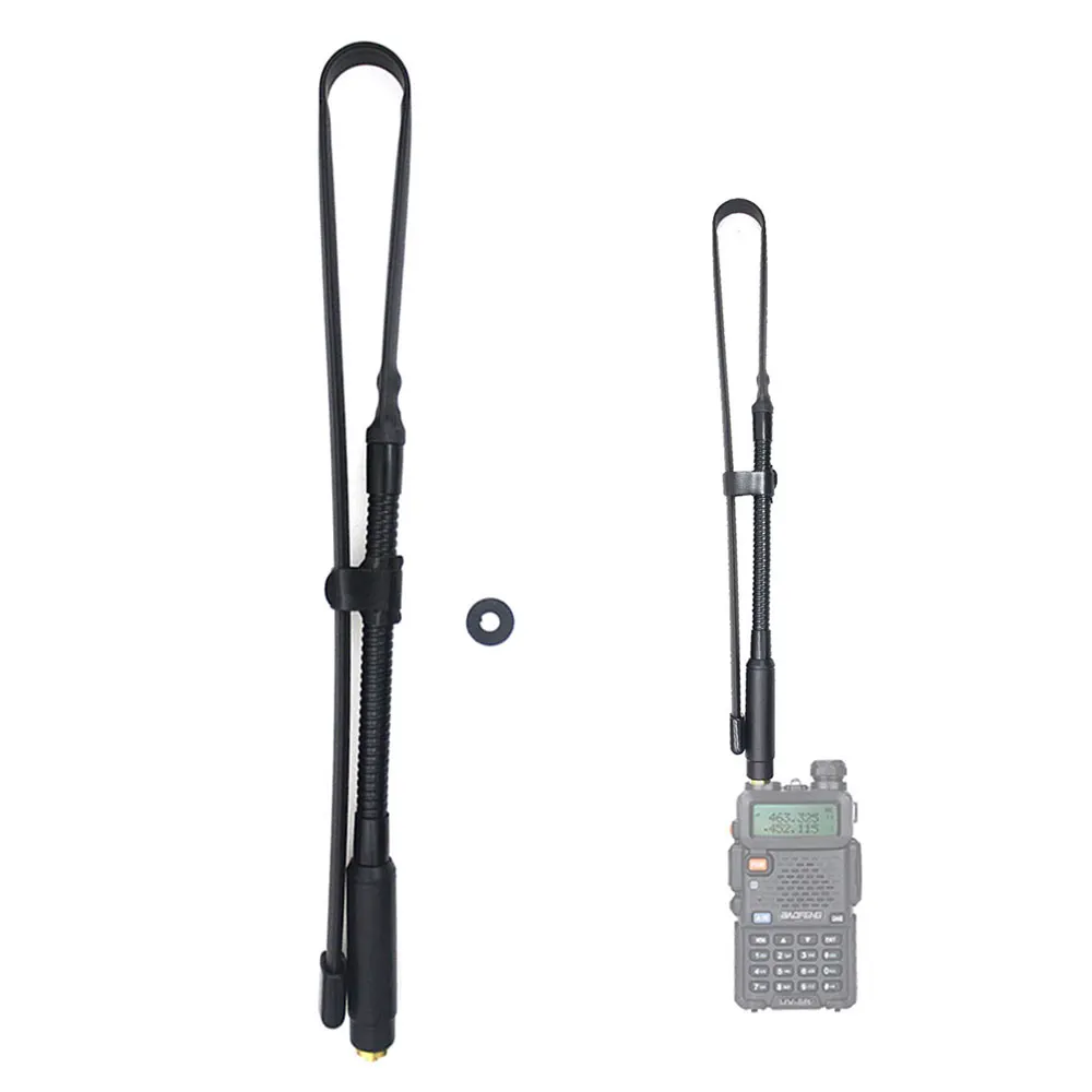 144/430mhz Foldable High Gain Cs Tactical Antenna Sma-Female Connector For Walkie Talkie Baofeng Uv-82 Uv-5r Uv5r UV82 Tyt