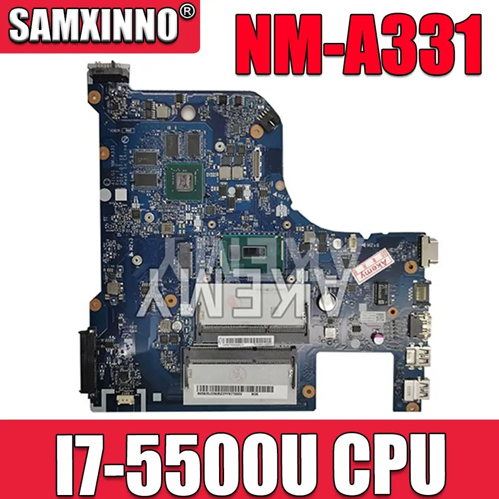 G70-80 для Lenovo G70-70 B70-80 Z70-80 I7-5500U материнская плата AILG NM-A331 Rev1.0 DDR3L с 2GB-GPU тест 100%