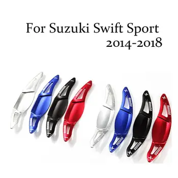 

2pcs Blade-Aluminum-Steering-Wheel-Shift-Paddle-Shifter-Extension-For-Suzuki-Swift