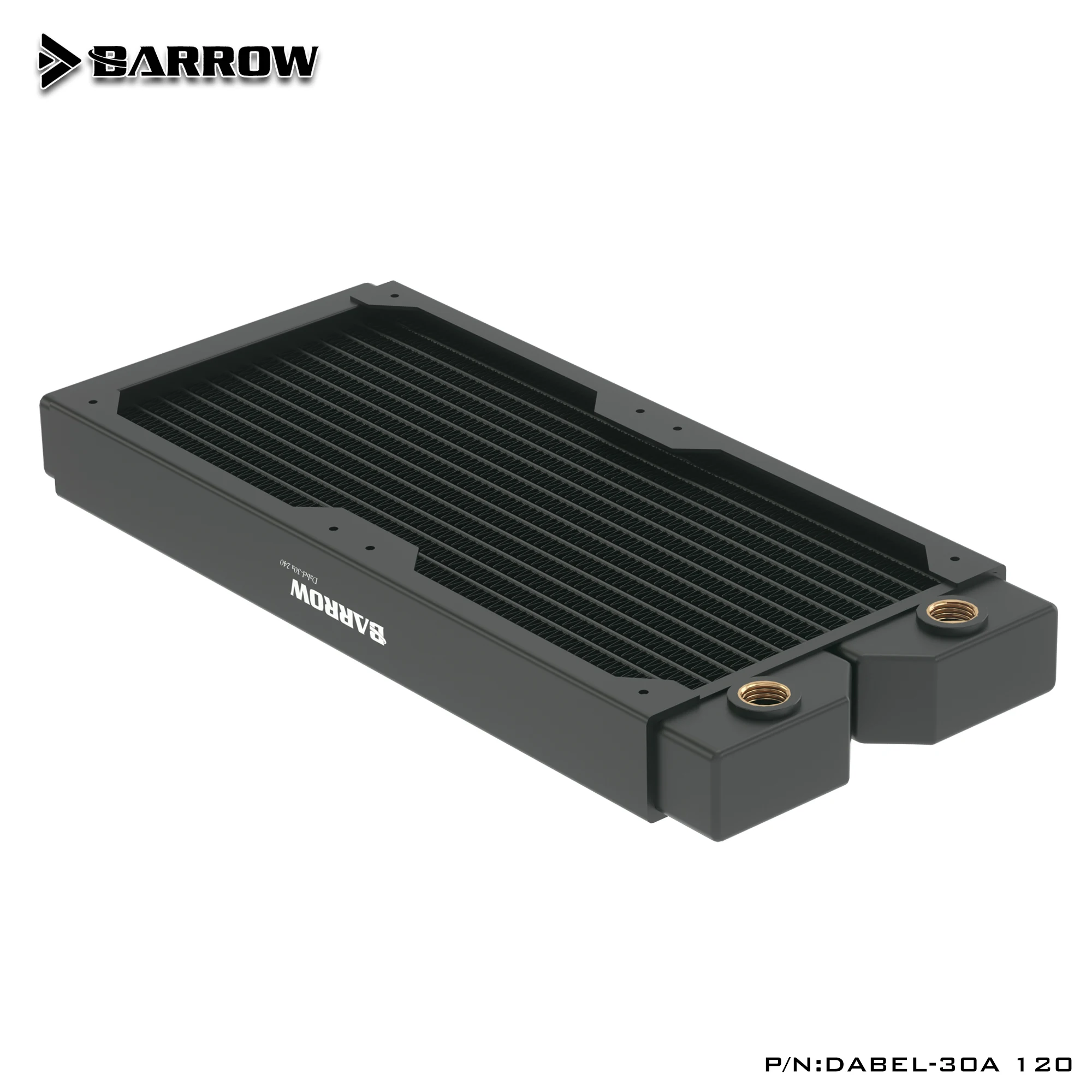 Barrow Dabel-30a медный радиатор теплообменник 240 мм | Компьютеры и офис