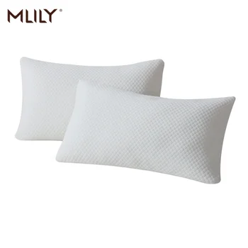 

Mlily Shredded Memory Foam Pillow Manchester United Cervical Antimicrobial Orthopedic Ergonomic Neck Pillow