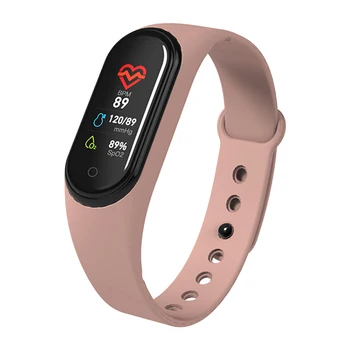 

M4 smart watch running sports Band heart rate sleep monitoring Bluetooth pedometer bracelet Health Watch Fitness Wristband