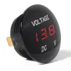 Waterproof Voltmeter Car Motorcycle LED Panel Digital Voltmeter Volt Voltage Meter Display Voltmeter 12V 24V 36V DC 5V-48V ► Photo 3/6