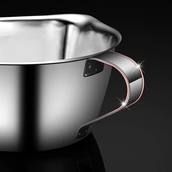 Горячая нержавеющая сталь масляный фильтр суп сепаратор ситечко горшок Кухня кухонная утварь L99