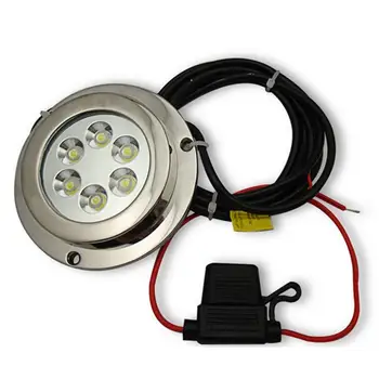 

TD0080-6 x 2W Stainless Steel LED Waterproof High Luminous Yacht lights