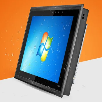 شراء15 بوصة الصناعية 5 أسلاك مقاوم شاشة تعمل باللمس Win10 لوحة الكمبيوتر مع DDR4 16G RAM الدعم