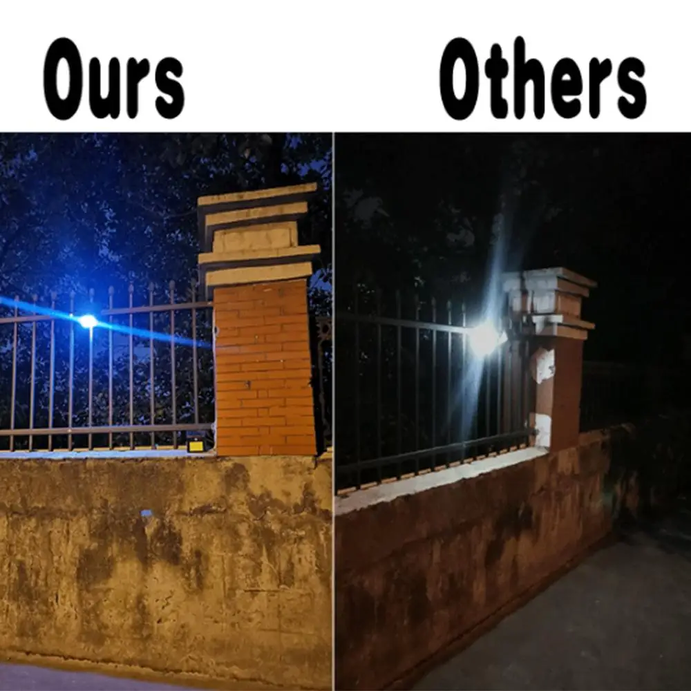 

Split Wall Lamp Induction Wall Lamp Wall Lamp Durable Bright Environmental ABS 4w 6V Outdoor Spotlight Garden Flood Light PIR