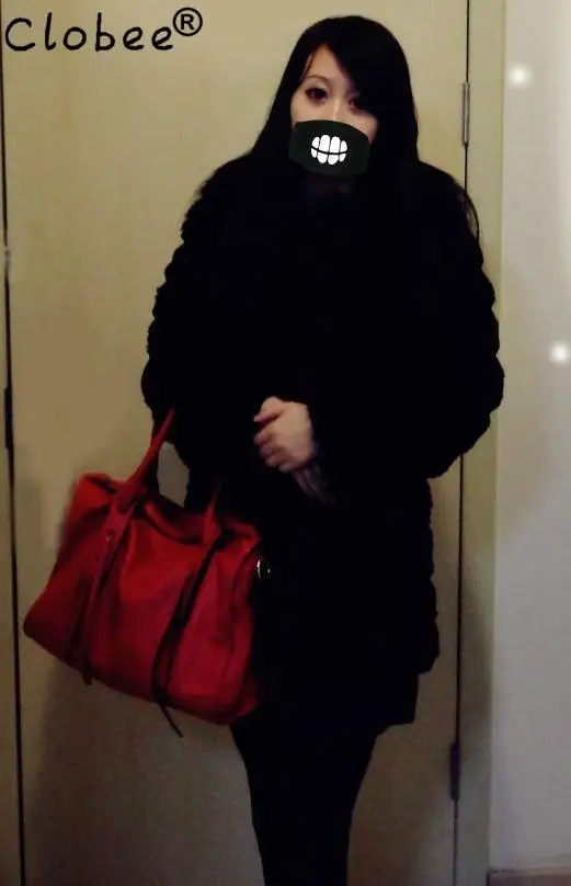 Пальто из искусственного меха 2019 куртка кролика Норковое меховое пальто норки