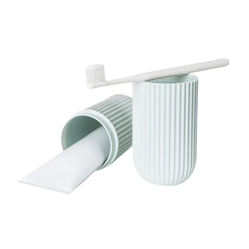 

Portable Toothbrush Storage Box Travel Camping Toothbrush Case Cover Safety Health Bathroom Storage Organizer Box Wash Cup