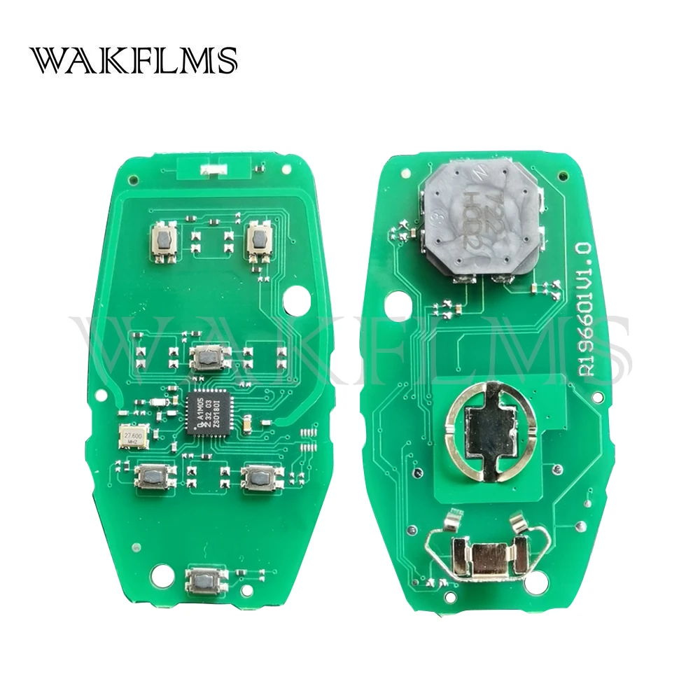 For Dodge Ram 1500 Pickup 2019 2020 433MHz ASK PCF7953M OHT-4882056 P/N: 68291687AD Smart Key Car key