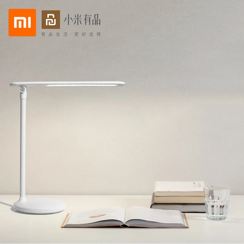  Xiaomi youpin Eye Protection LED Desk Lamp Portable Rechargeable Table Lamp Touch Room Decoration R