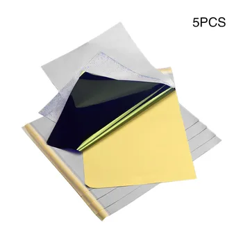 

Tattoo Transfer Paper Compatible Thermal Printers Stencil Copier A4 Spirit Stencil Carbon Thermal Tracing Manual